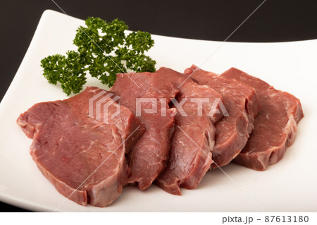 牛ハツ　国産牛 87613180