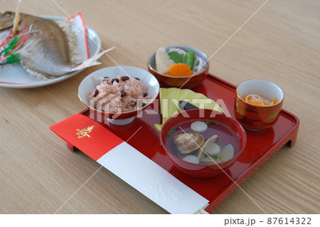 お食い初め御膳 お食い初め御膳 87614322