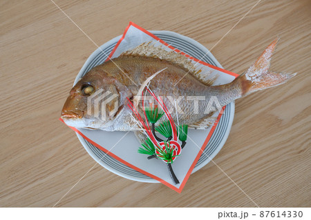 お食い初め 鯛 お食い初め 鯛 87614330