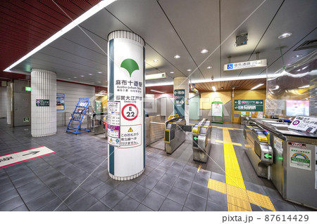 麻布十番駅（都営大江戸線） 87614429