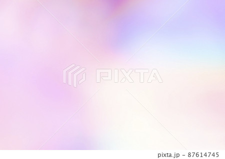 ゆるふわピンク系ファンタジーイメージの写真素材