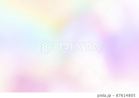 ゆるふわピンク系ファンタジーイメージ 87614805