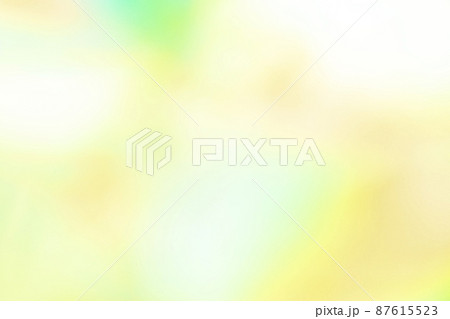 ゆるふわイエローグリーン系ファンタジーイメージ ゆるふわイエローグリーン系ファンタジーイメージ 87615523
