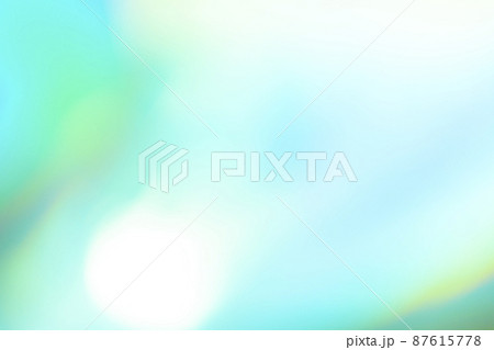 ゆるふわブルーグリーン系ファンタジーイメージ 87615778