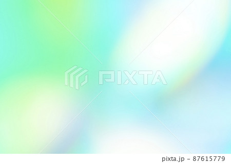 ゆるふわブルーグリーン系ファンタジーイメージ 87615779