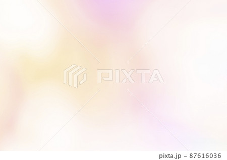 ゆるふわオレンジ系ファンタジーイメージ　背景素材 87616036