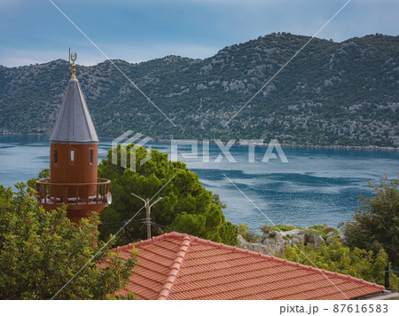 Travel and tourist attractions at Kekova island, Turkey. Travel and tourist attractions at Kekova island, Turkey. 87616583