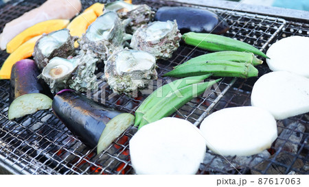 サザエの醤油焼き 87617063