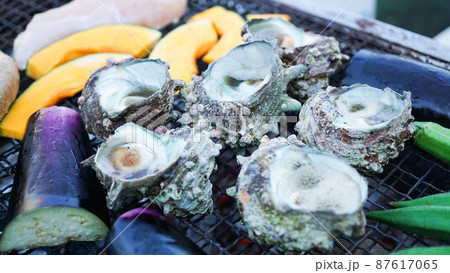 サザエの醤油焼き 87617065