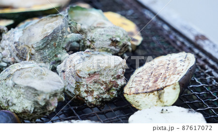 サザエの醤油焼き 87617072