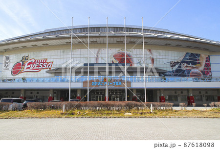 おおきにアリーナ舞洲(舞洲アリーナ)／大阪府大阪市此花区北港緑地2 87618098