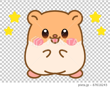 ハムスター　イラスト vibrant-hamster-illustrations-