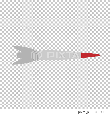 Missile illustration 87619069