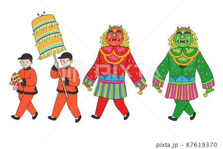 男児 少年 男の子 87619370