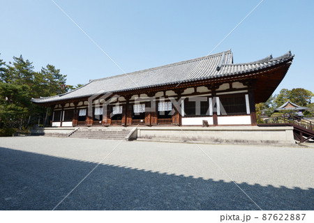 唐招提寺　講堂　奈良市五条町 87622887