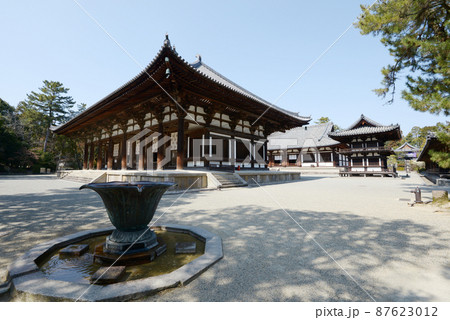 唐招提寺　境内　奈良市五条町 87623012