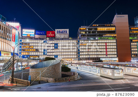 新宿駅西口 夜景 新宿駅西口 夜景 87623090