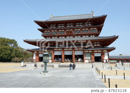 薬師寺 金堂 奈良市西ノ京町 薬師寺 金堂 奈良市西ノ京町 87623116