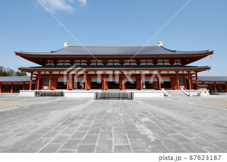 薬師寺　大講堂　奈良市西ノ京町 87623187