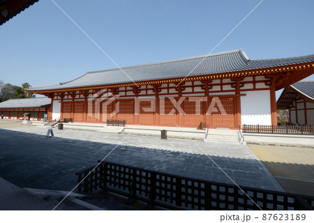 薬師寺 食堂 奈良市西ノ京町 薬師寺 食堂 奈良市西ノ京町 87623189