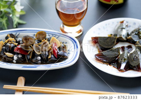 中華料理前菜には紹興酒 87623333