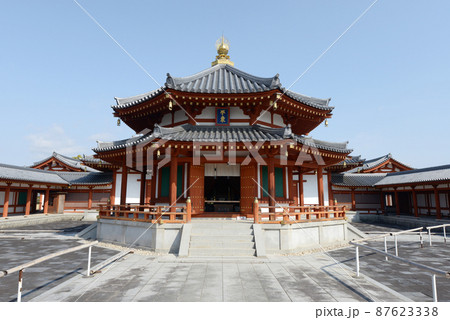 薬師寺 玄奘塔 奈良市西ノ京町 薬師寺 玄奘塔 奈良市西ノ京町 87623338