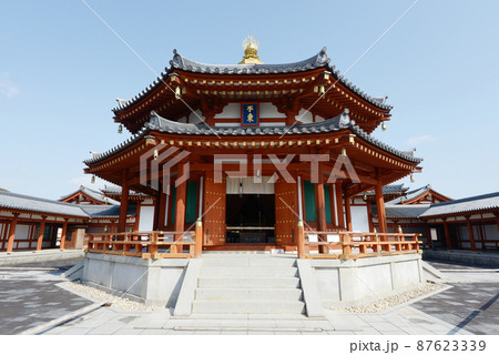 薬師寺　玄奘塔　奈良市西ノ京町 87623339