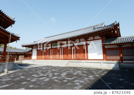 薬師寺　大唐西域壁画殿　奈良市西ノ京町 87623340