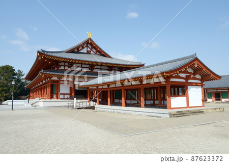 薬師寺　大講堂　奈良市西ノ京町 87623372