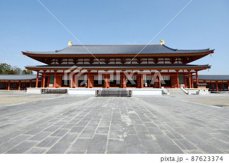 薬師寺 大講堂 奈良市西ノ京町 薬師寺 大講堂 奈良市西ノ京町 87623374