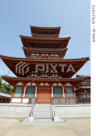 薬師寺　西塔　奈良市西ノ京町 87623455