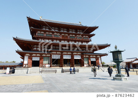 薬師寺　金堂　奈良市西ノ京町 87623462