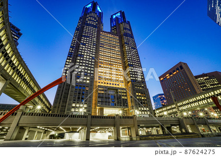 東京都庁 東京都庁 87624275