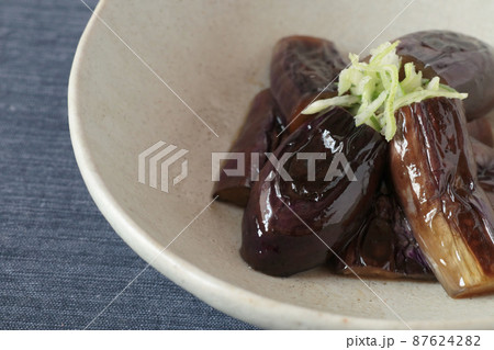 ナスの煮浸し（手料理） 87624282