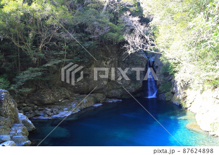 仁淀ブルー（にこ淵）　【高知県いの町】 87624898