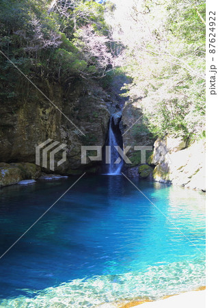 仁淀ブルー（にこ淵）　【高知県いの町】 87624922