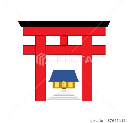 神社とお堂 87625111