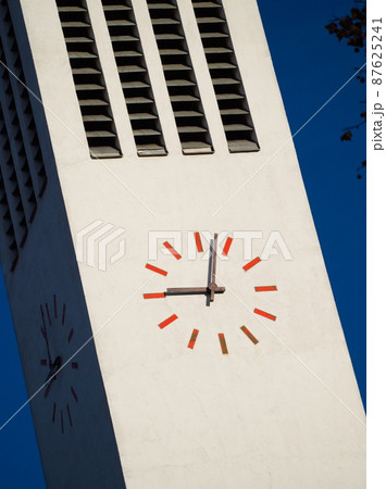Modern Tower Clock Modern Tower Clock 87625241