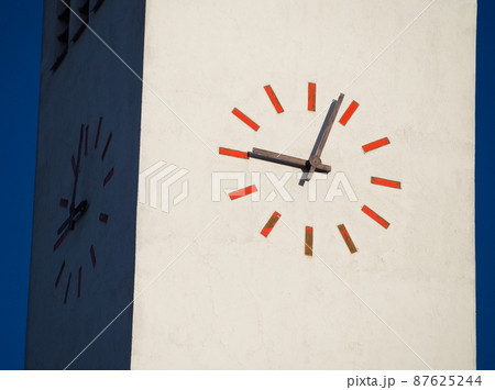 Modern Tower Clock Modern Tower Clock 87625244