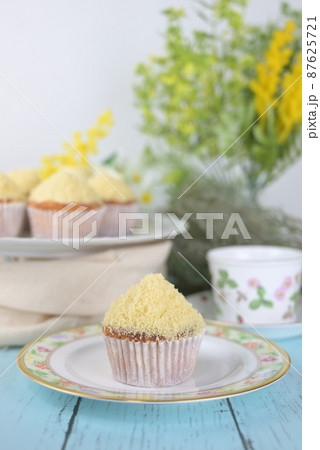 ミモザケーキ 87625721