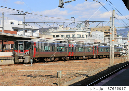 可部線横川駅 227系 87626017