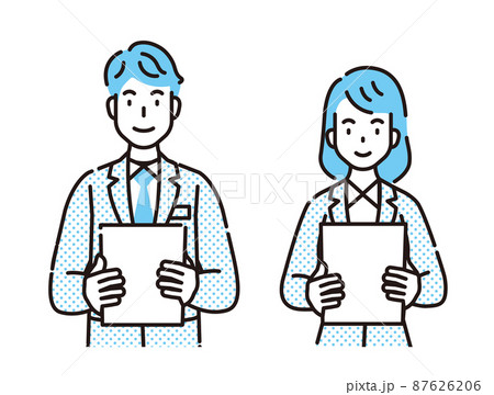 ビジネス　人 87626206