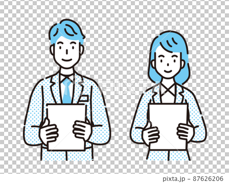 ビジネス　人 87626206