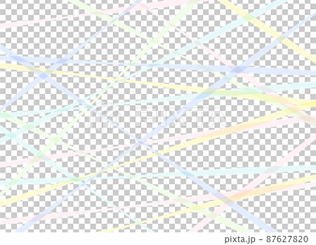 Simple background with colorful lines - Stock Illustration [87627820 ...