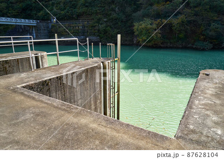 神奈川県 石小屋ダム取水口 神奈川県 石小屋ダム取水口 87628104