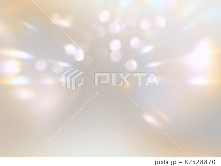 背景 テクスチャ オーロラ セロファン 虹 クリスタル スペクトル サテン シルク 87628870