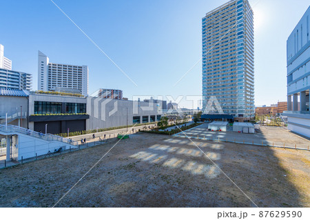 神奈川県 海老名駅前の広大な更地 神奈川県 海老名駅前の広大な更地 87629590