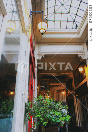 パリのパッサ―ジュ 87630103