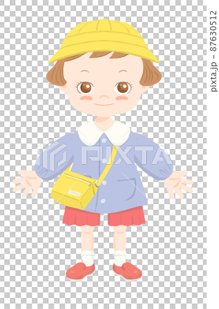 幼児：女の子 87630512