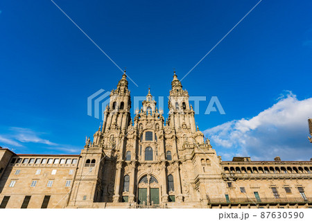 サンティアゴ・デ・コンポステーラ大聖堂　カミーノ 87630590